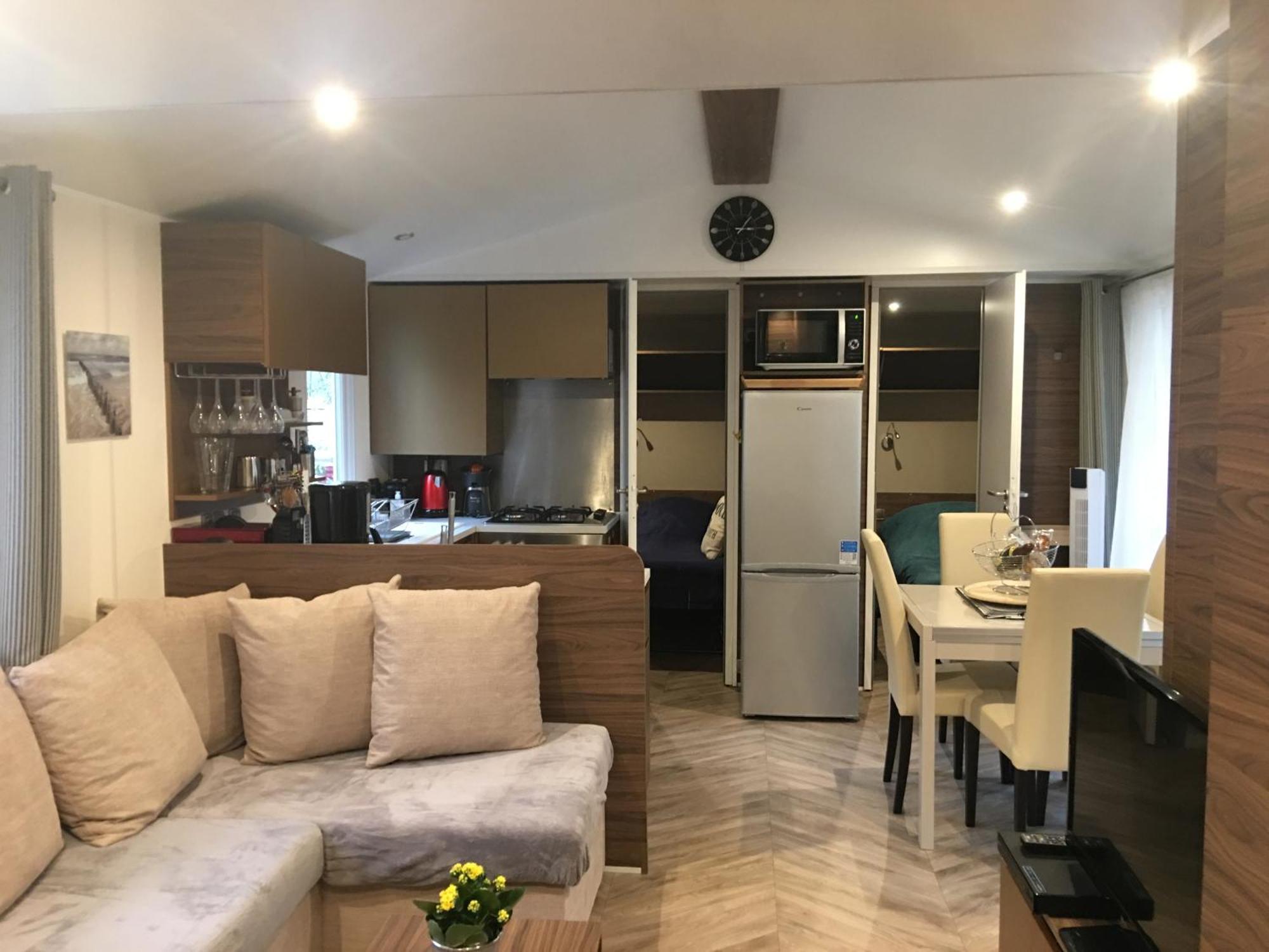 Luxueux mobilhome 6 à 8 p Saint Brévin Les Pierres Couchées Saint-Brévin-les-Pins Exterior foto