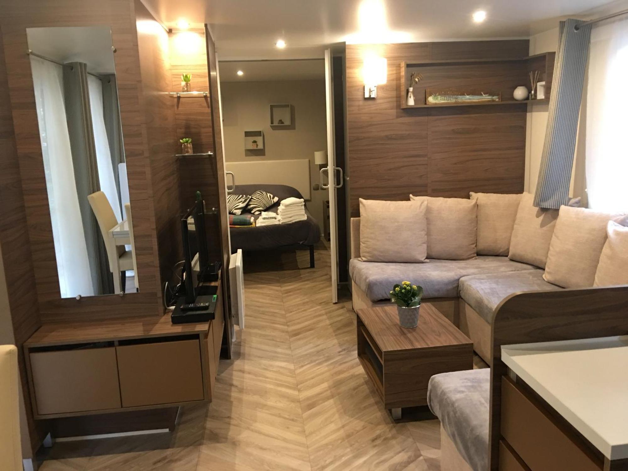 Luxueux mobilhome 6 à 8 p Saint Brévin Les Pierres Couchées Saint-Brévin-les-Pins Exterior foto