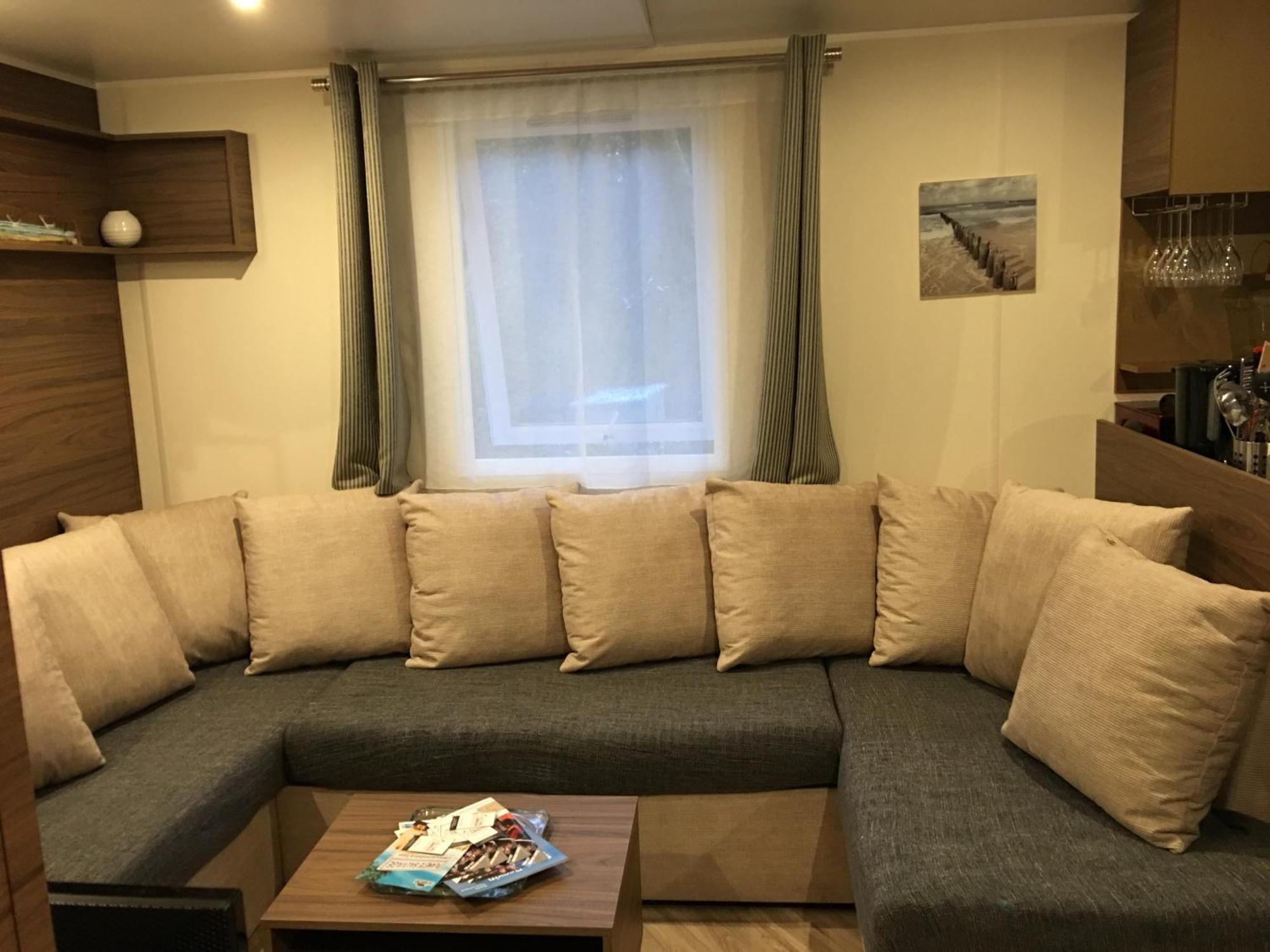 Luxueux mobilhome 6 à 8 p Saint Brévin Les Pierres Couchées Saint-Brévin-les-Pins Exterior foto