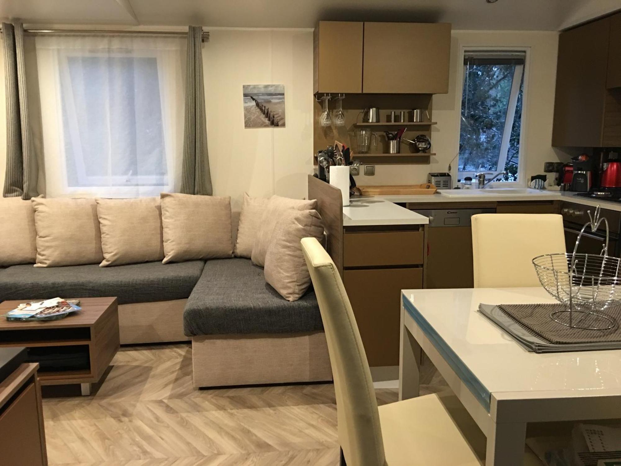 Luxueux mobilhome 6 à 8 p Saint Brévin Les Pierres Couchées Saint-Brévin-les-Pins Exterior foto