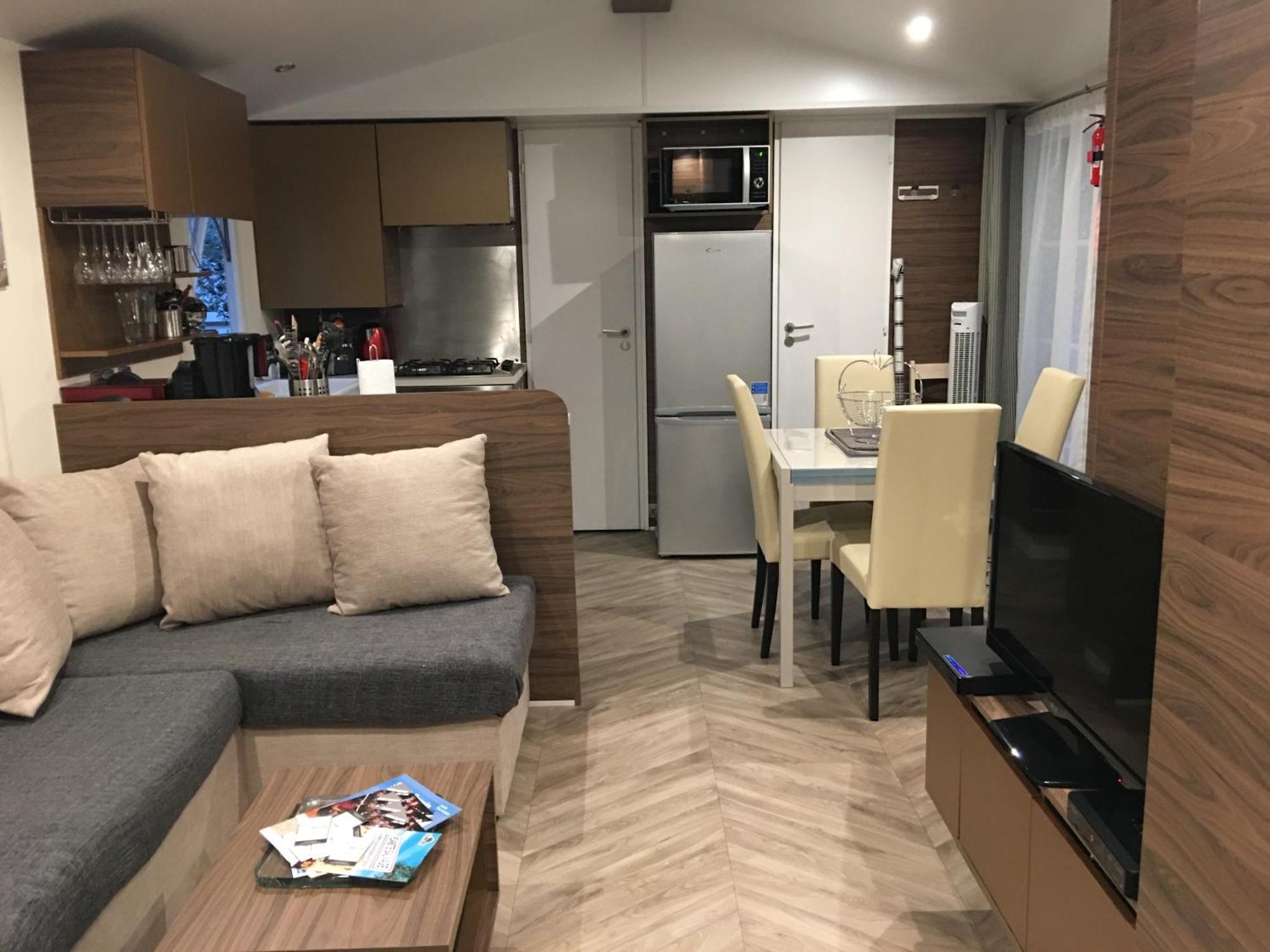 Luxueux mobilhome 6 à 8 p Saint Brévin Les Pierres Couchées Saint-Brévin-les-Pins Exterior foto